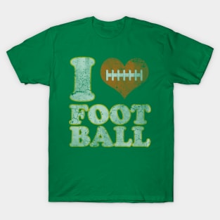 I Heart Football T-Shirt